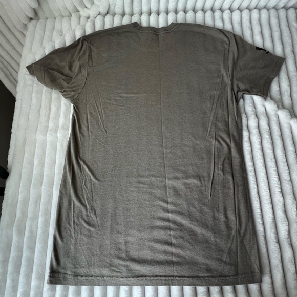 Wash with Souls Rough Riders San Juan Hill T-shirt Mens Size M Military Green - Picture 7 of 7